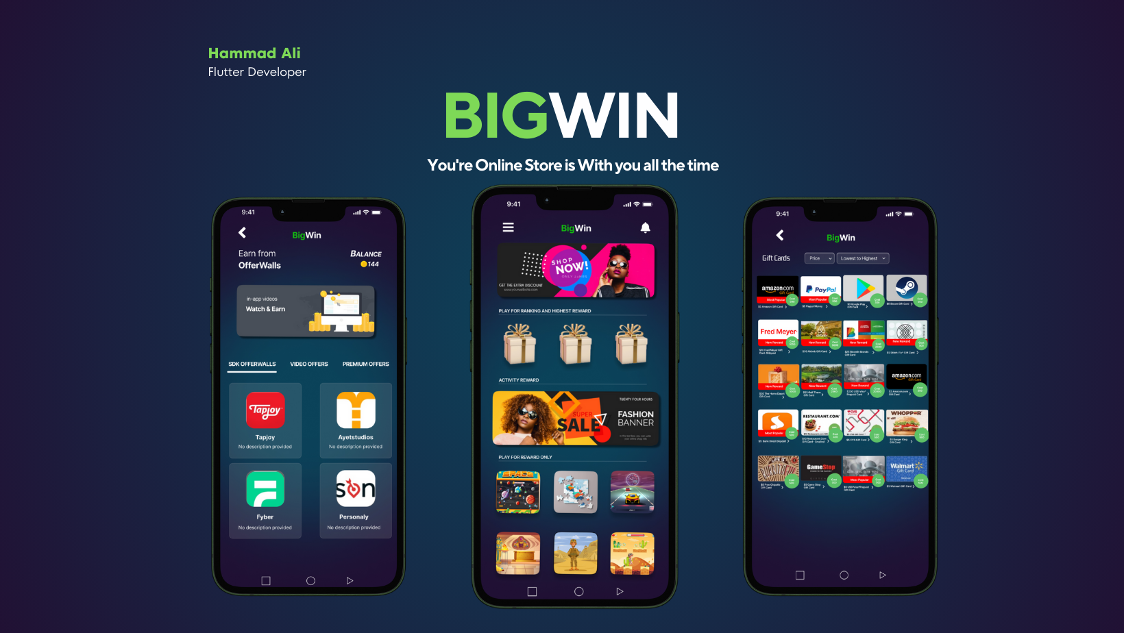 BigWin project cover