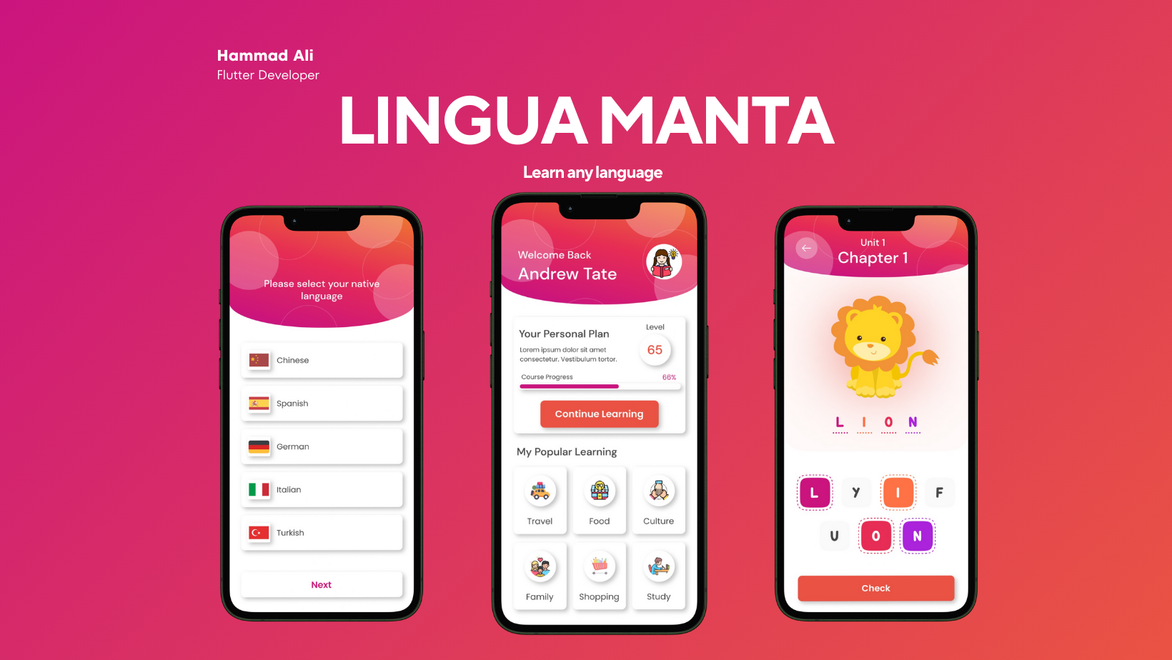 Lingua Manta project cover