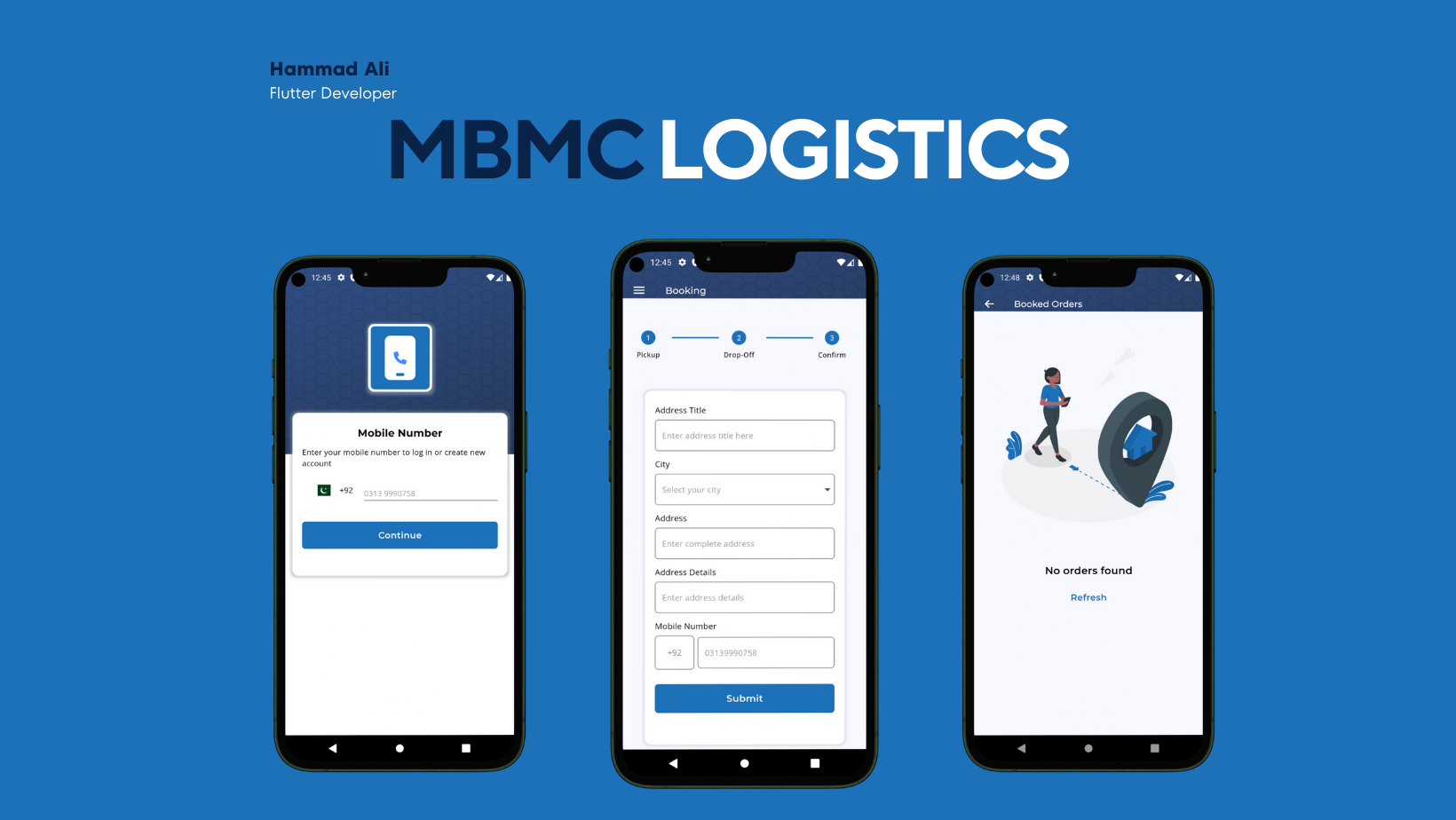 MBMC Logistics project cover