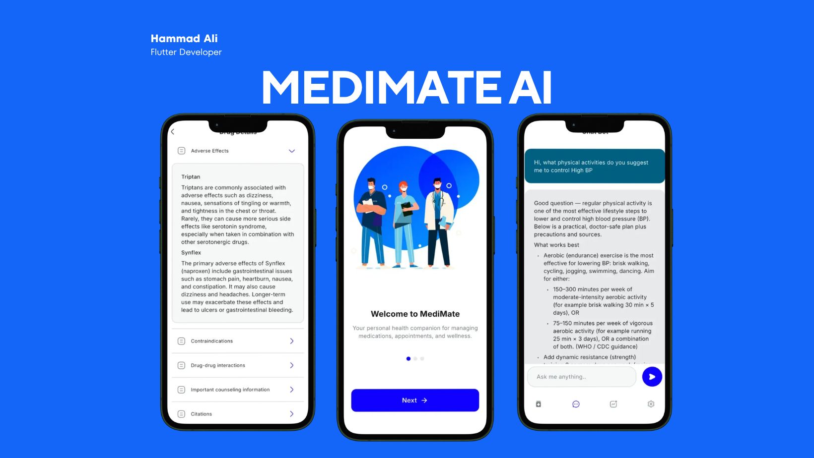 Medimate AI project cover