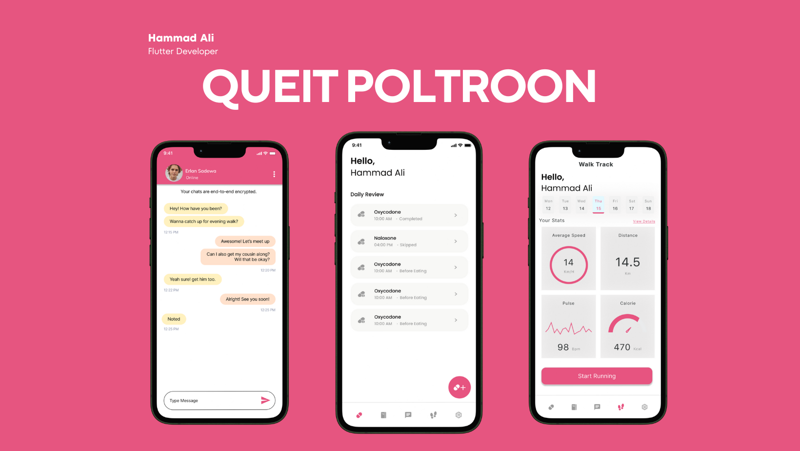 Queit Poltroon project cover