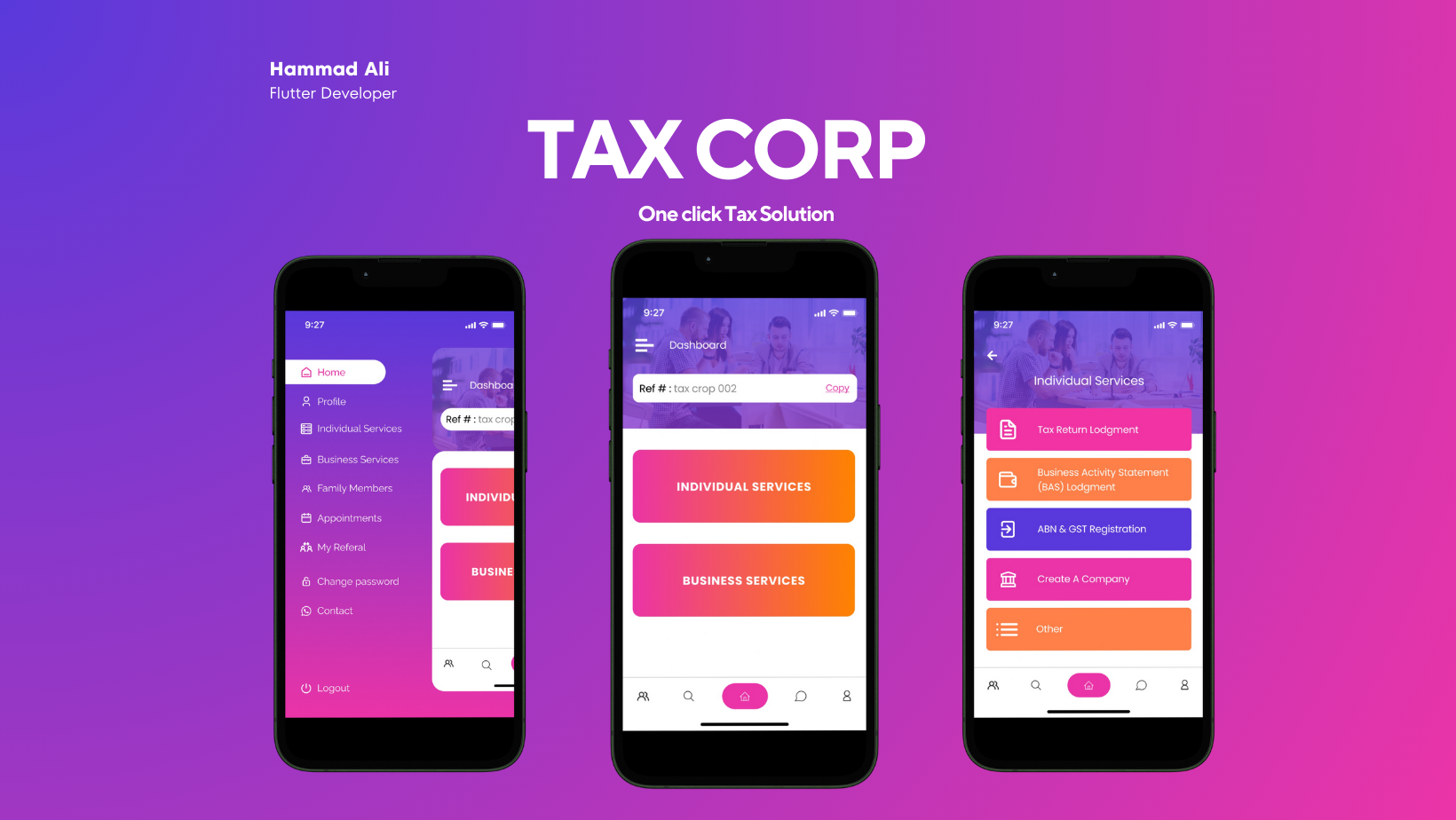 TaxCorp - Australia project cover
