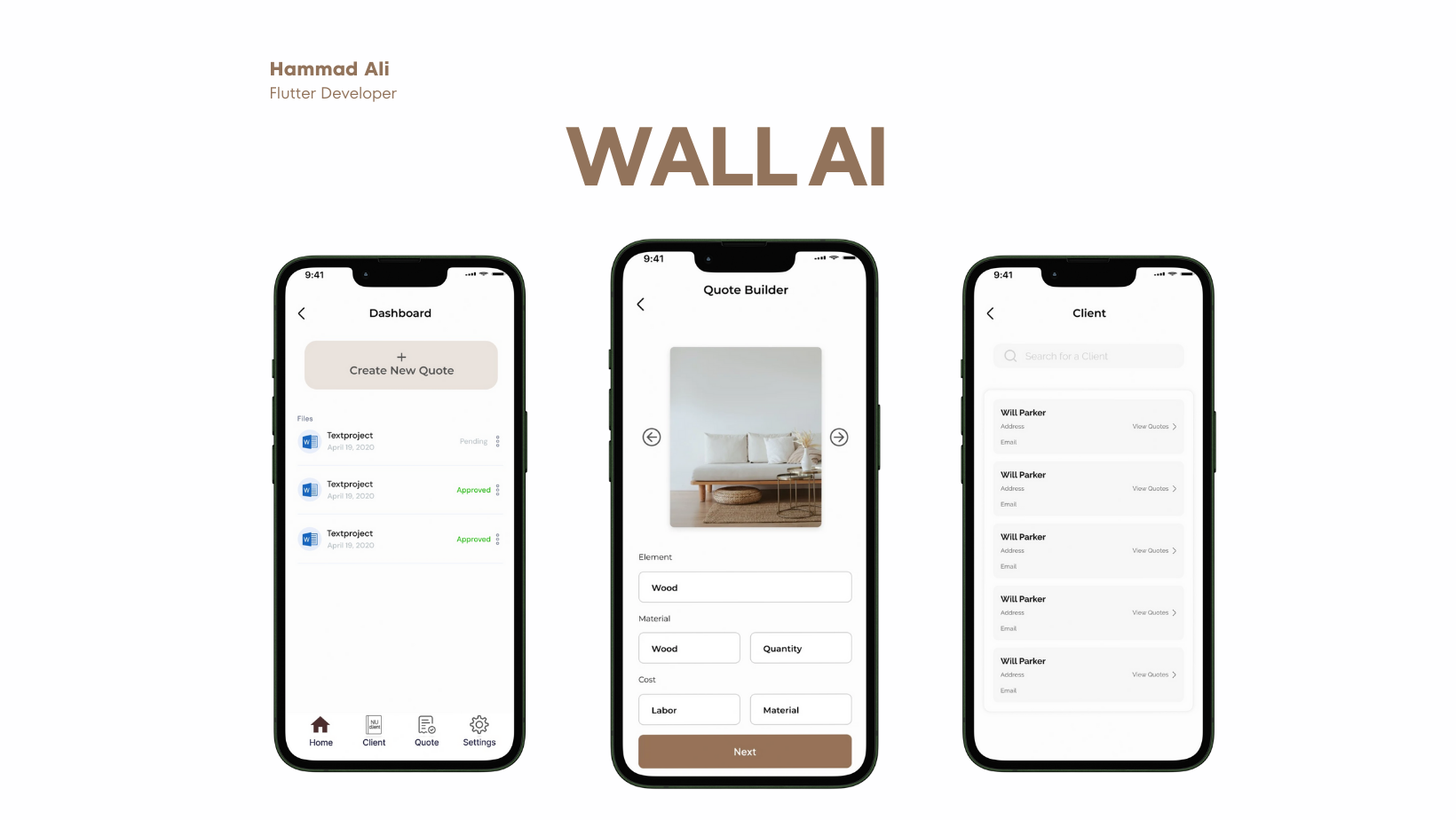 Wall AI project cover